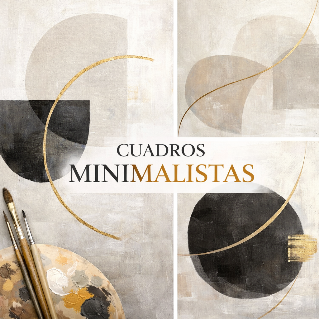 CUADROS MINIMALISTAS