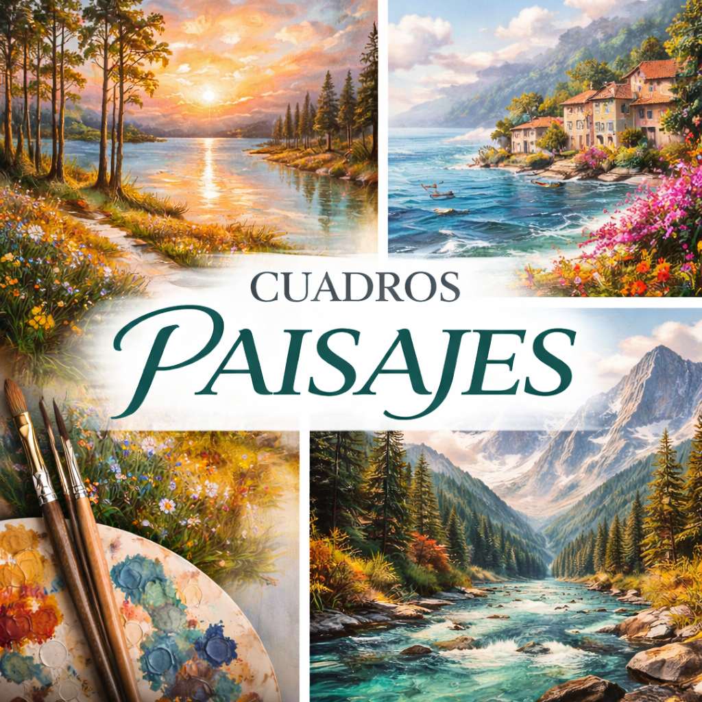 CUADROS DE PAISAJES