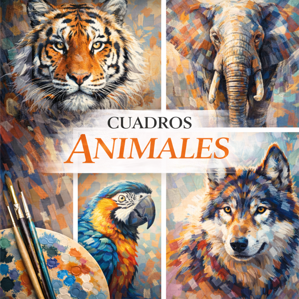 CUADROS DE ANIMALES