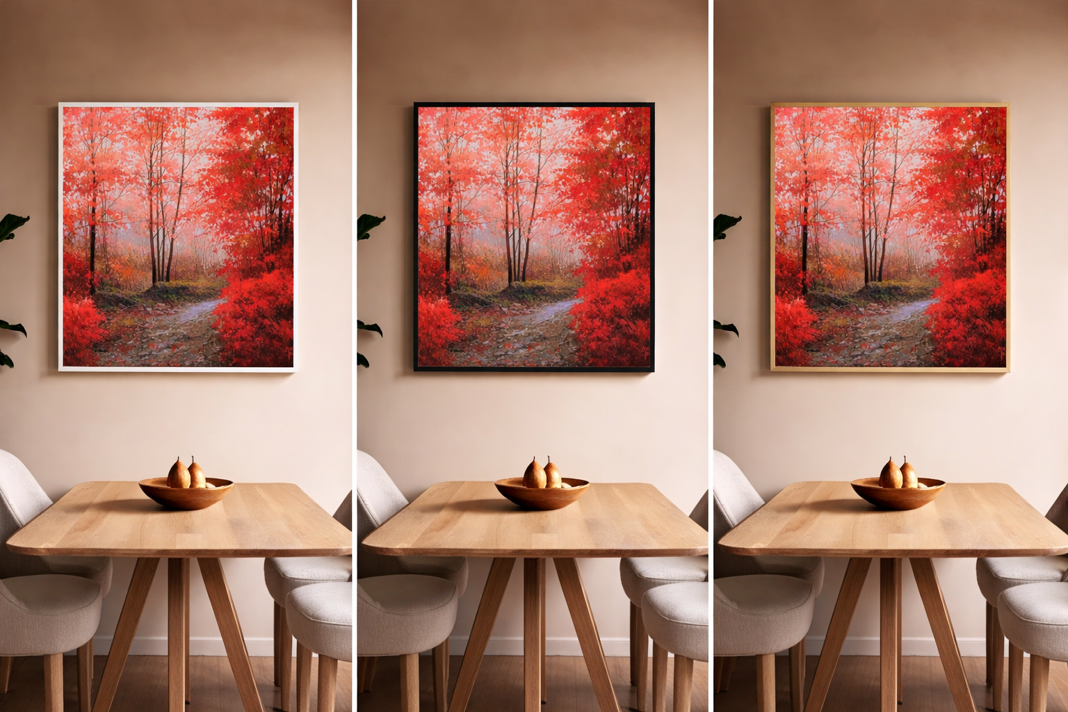 Cuadro El Eco del Silencio