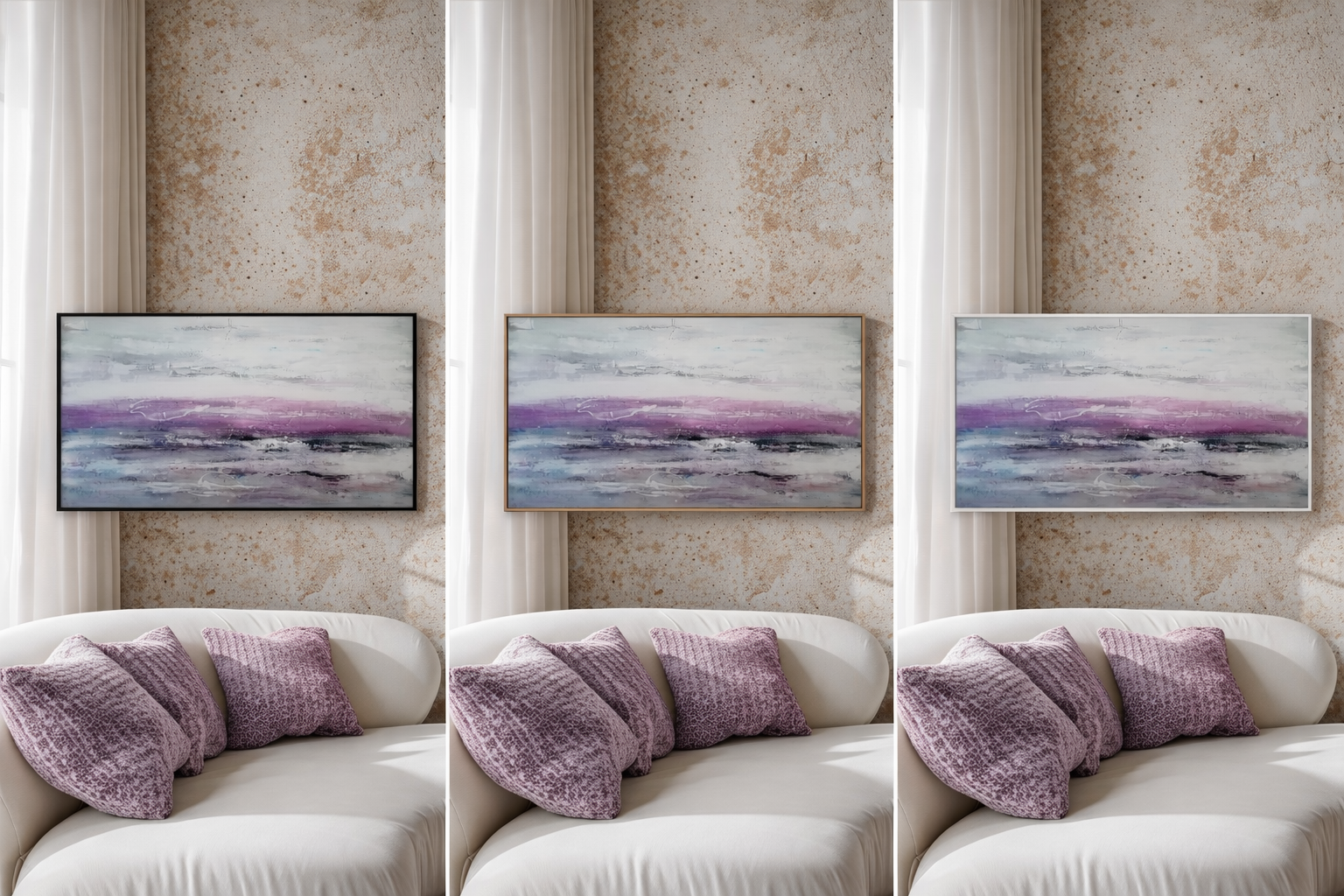 Cuadro Horizonte velado