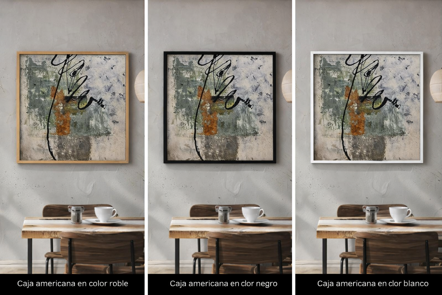 Cuadro Memorias sobre el muro