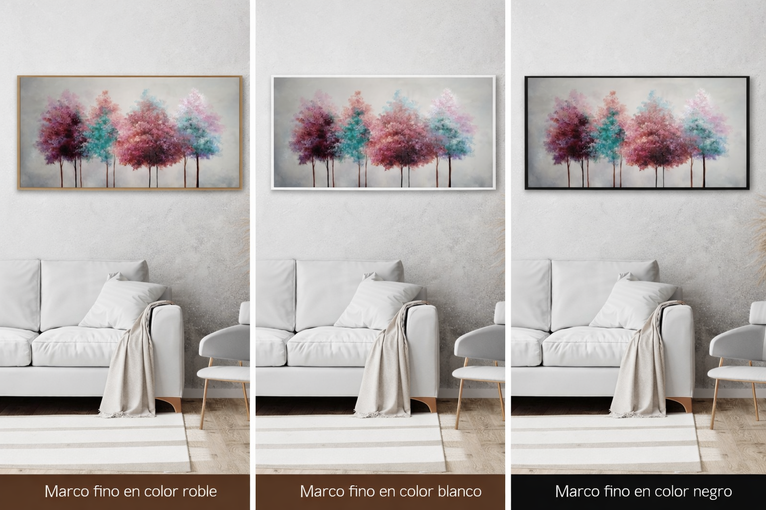 Cuadro Otoño Imaginado