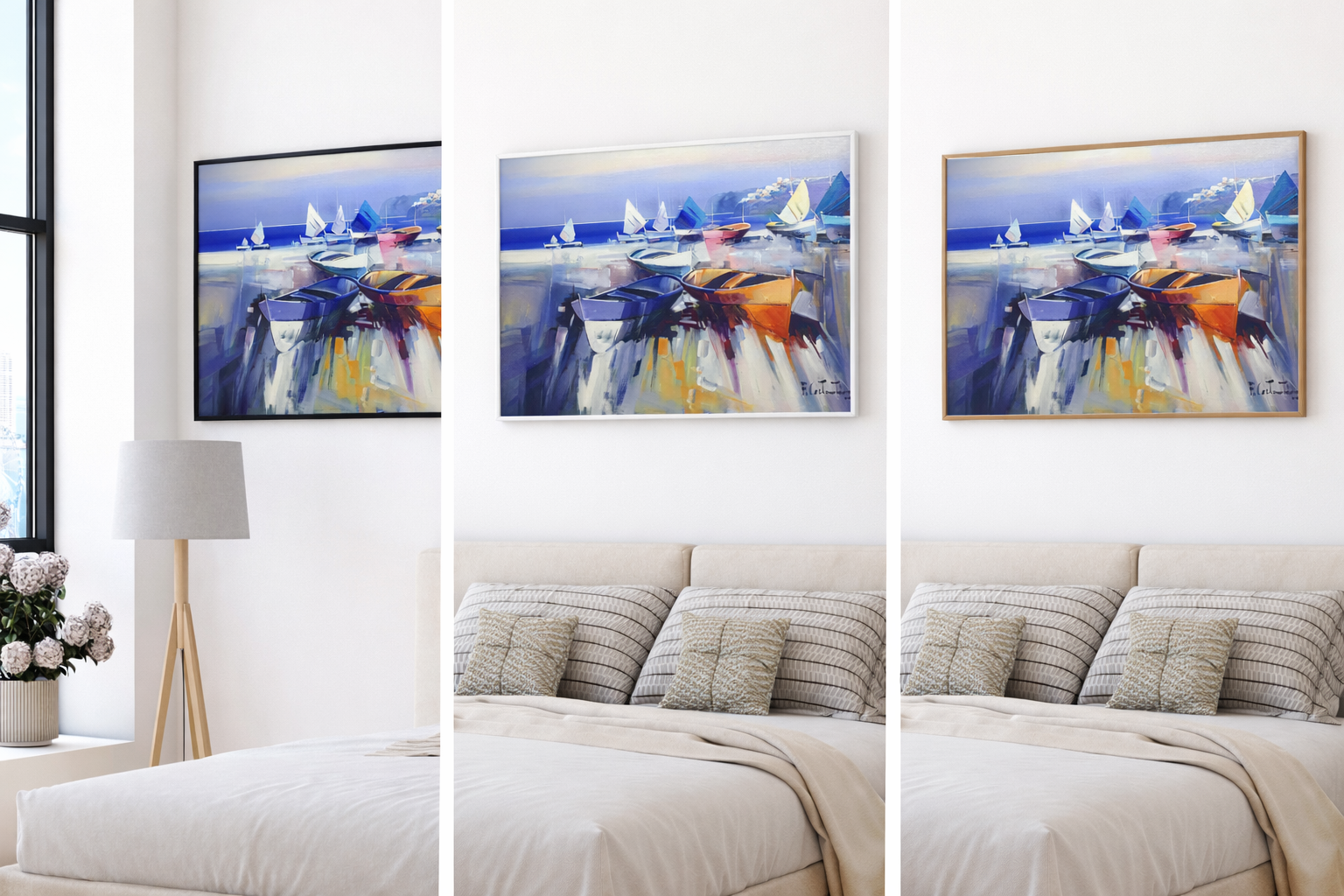 Cuadro Tarde Mediterranea