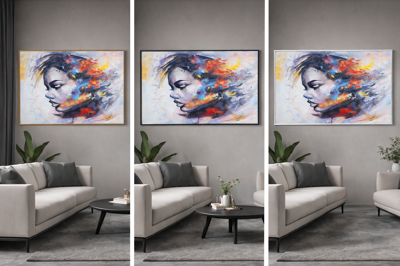 Cuadro Pensamientos en Color