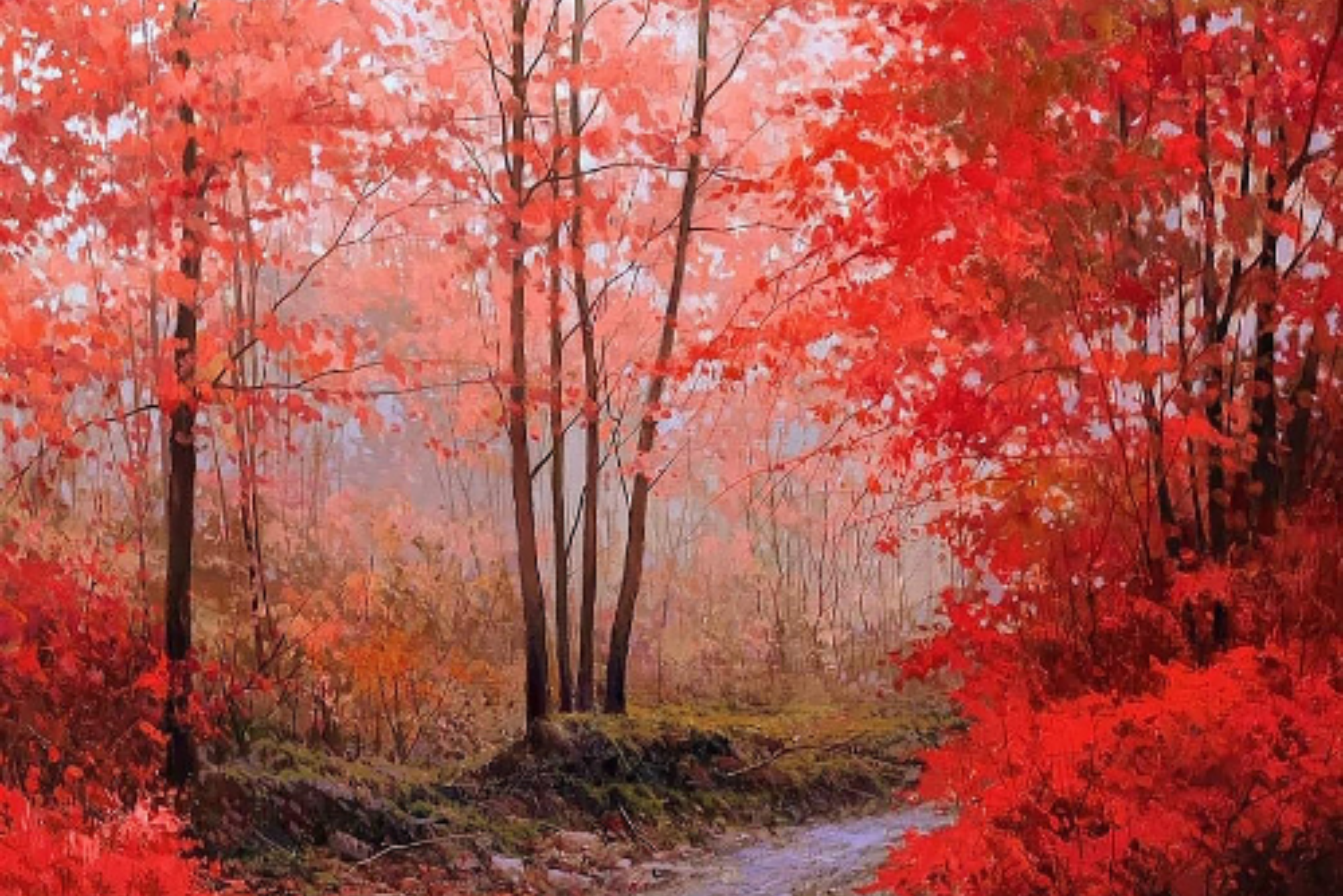 Cuadro El Eco del Silencio