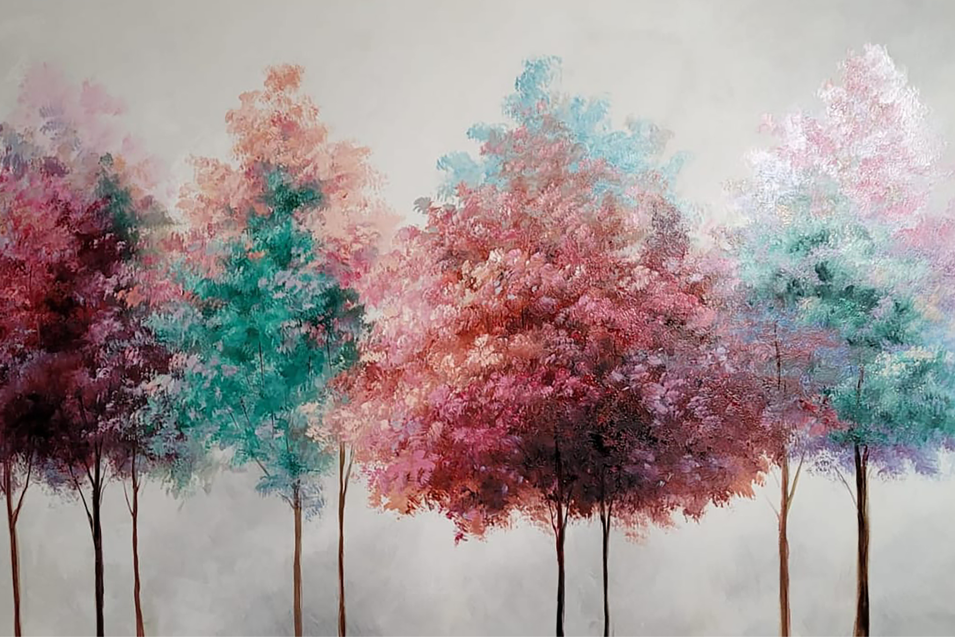 Cuadro Otoño Imaginado