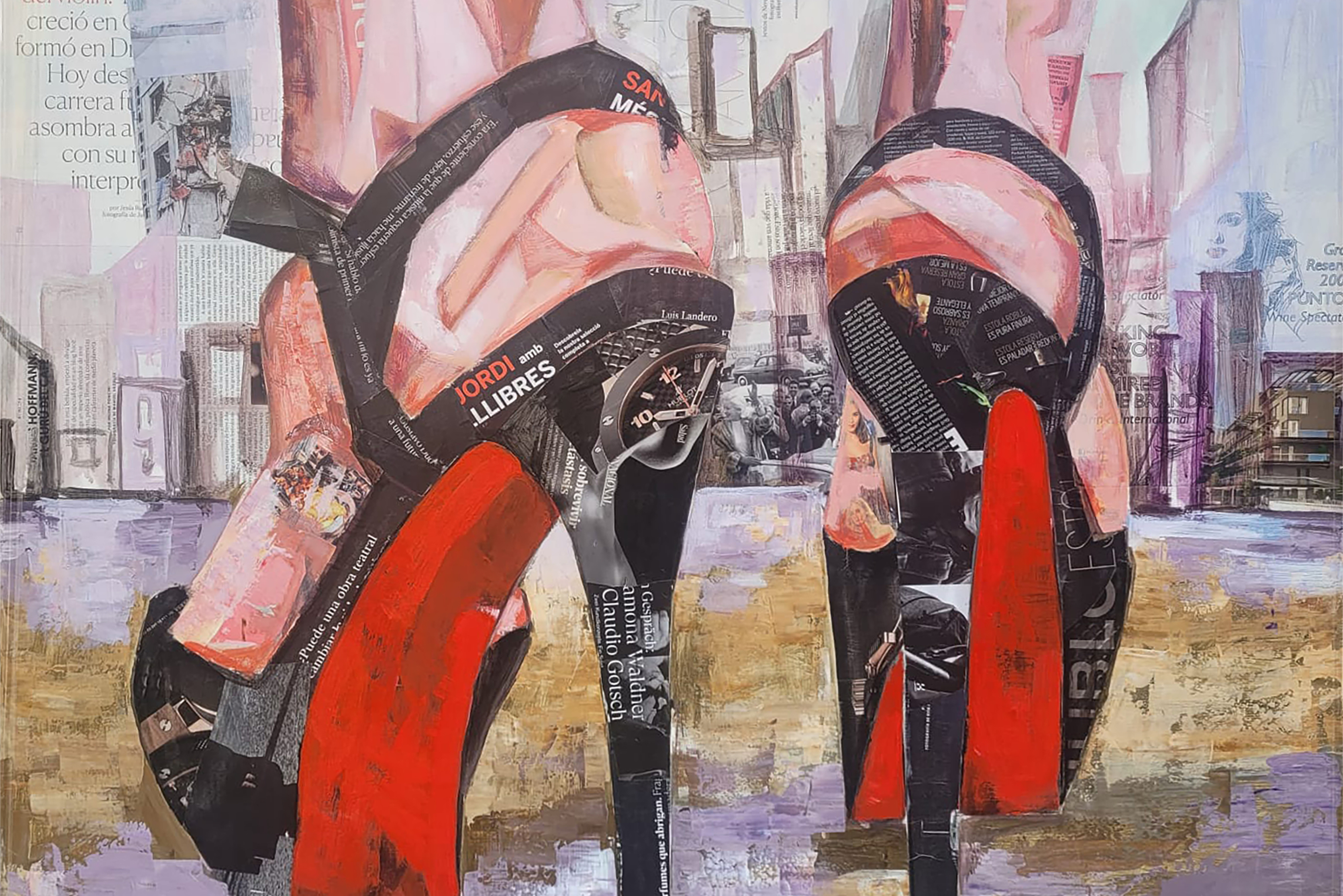 Cuadro Pasos de Fuego