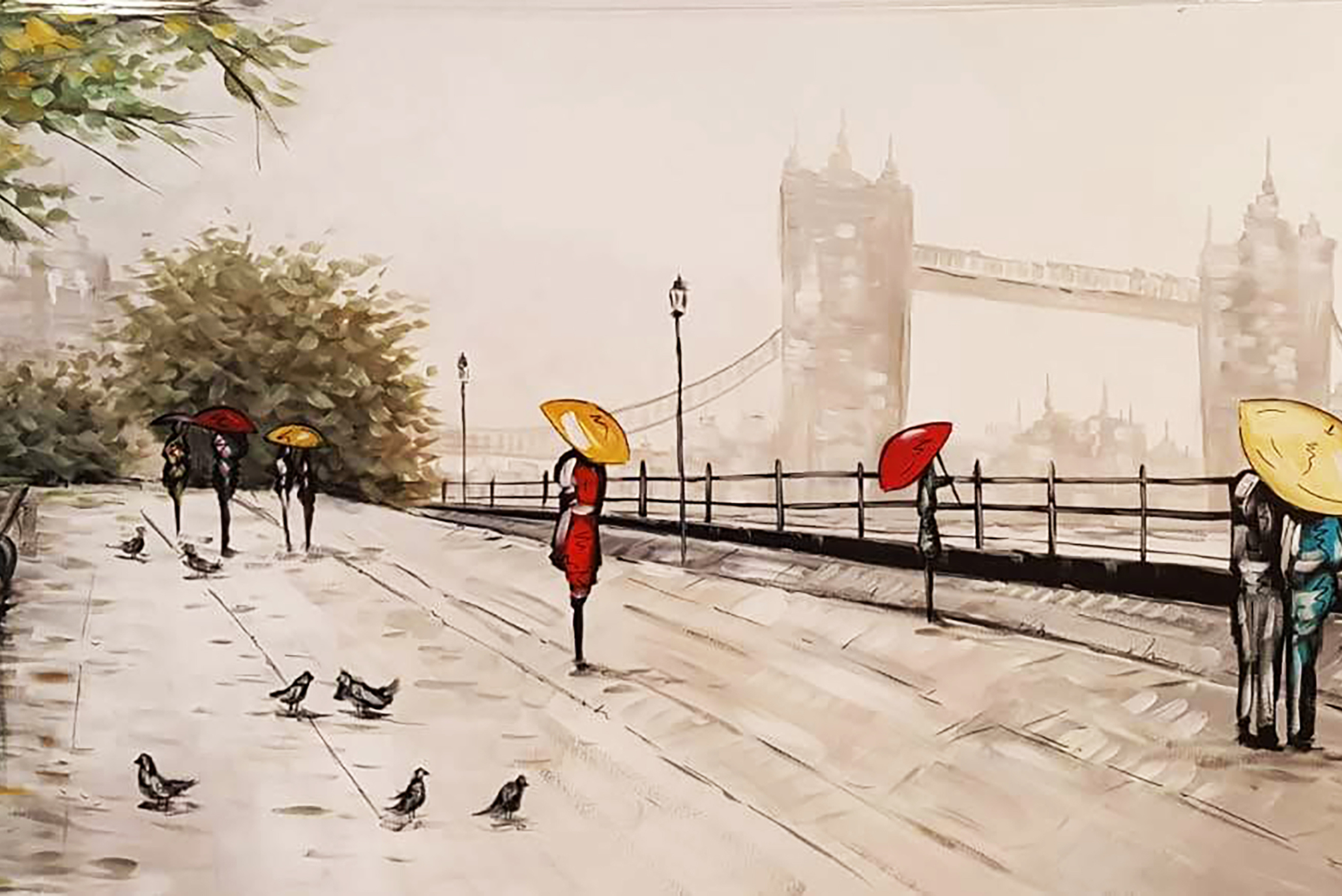 Cuadro Londres Tower