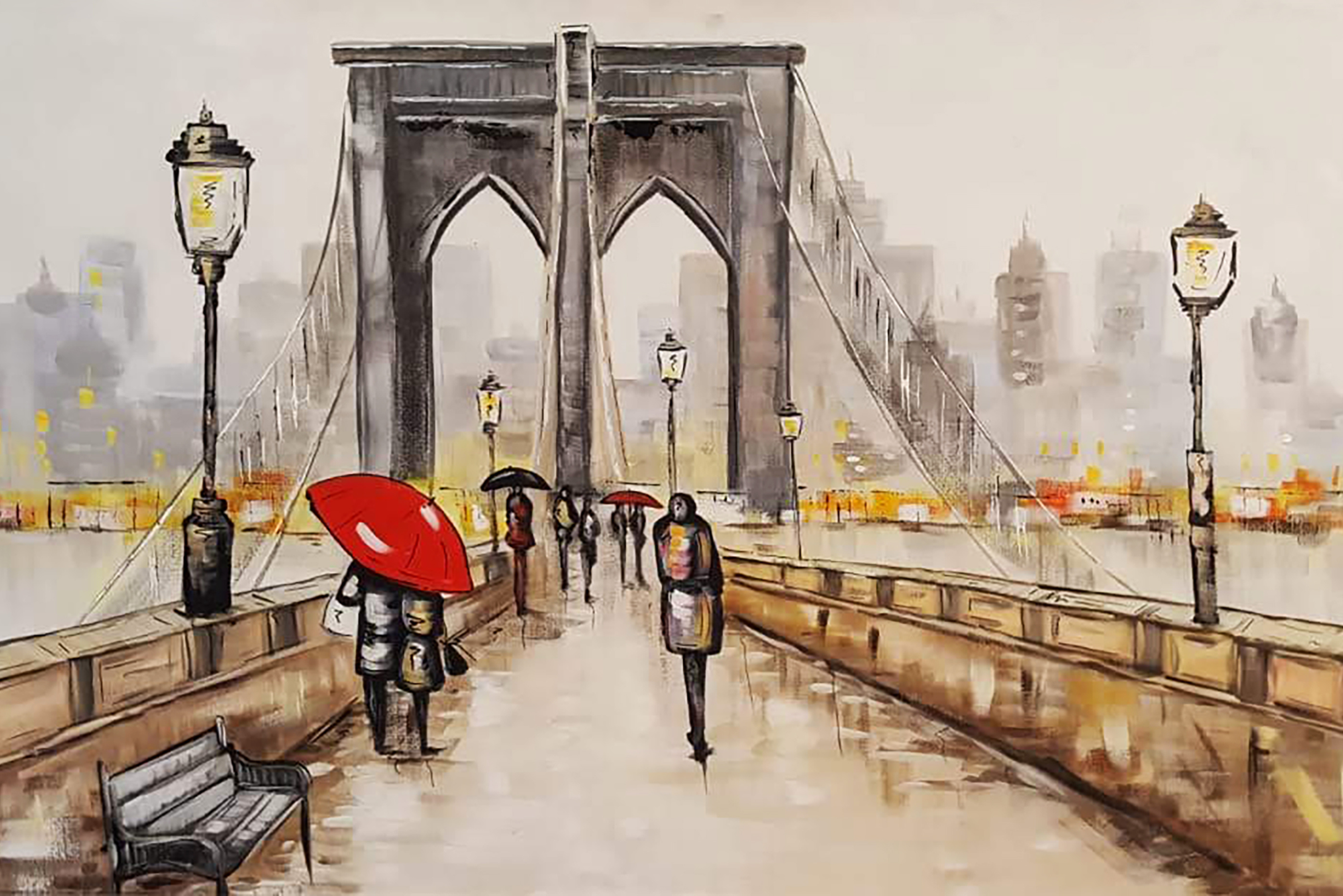 Cuadro Londres Tower 2