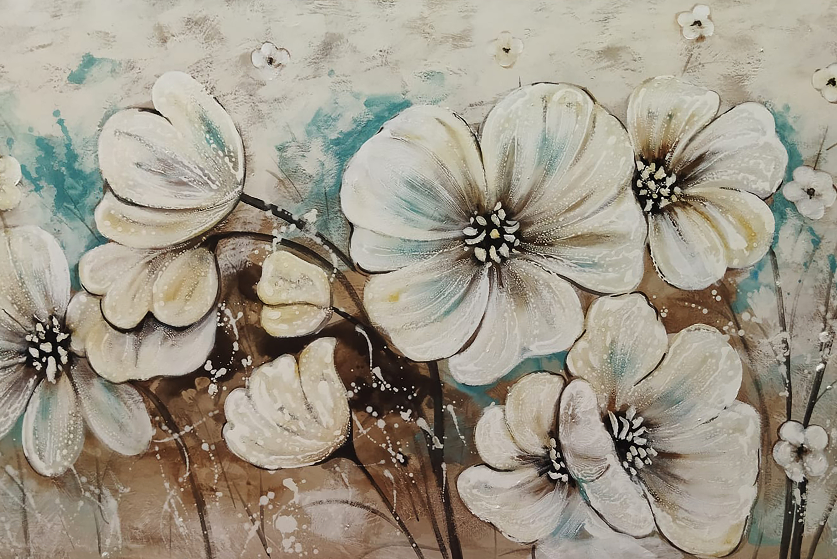 Cuadro Floral Almendro