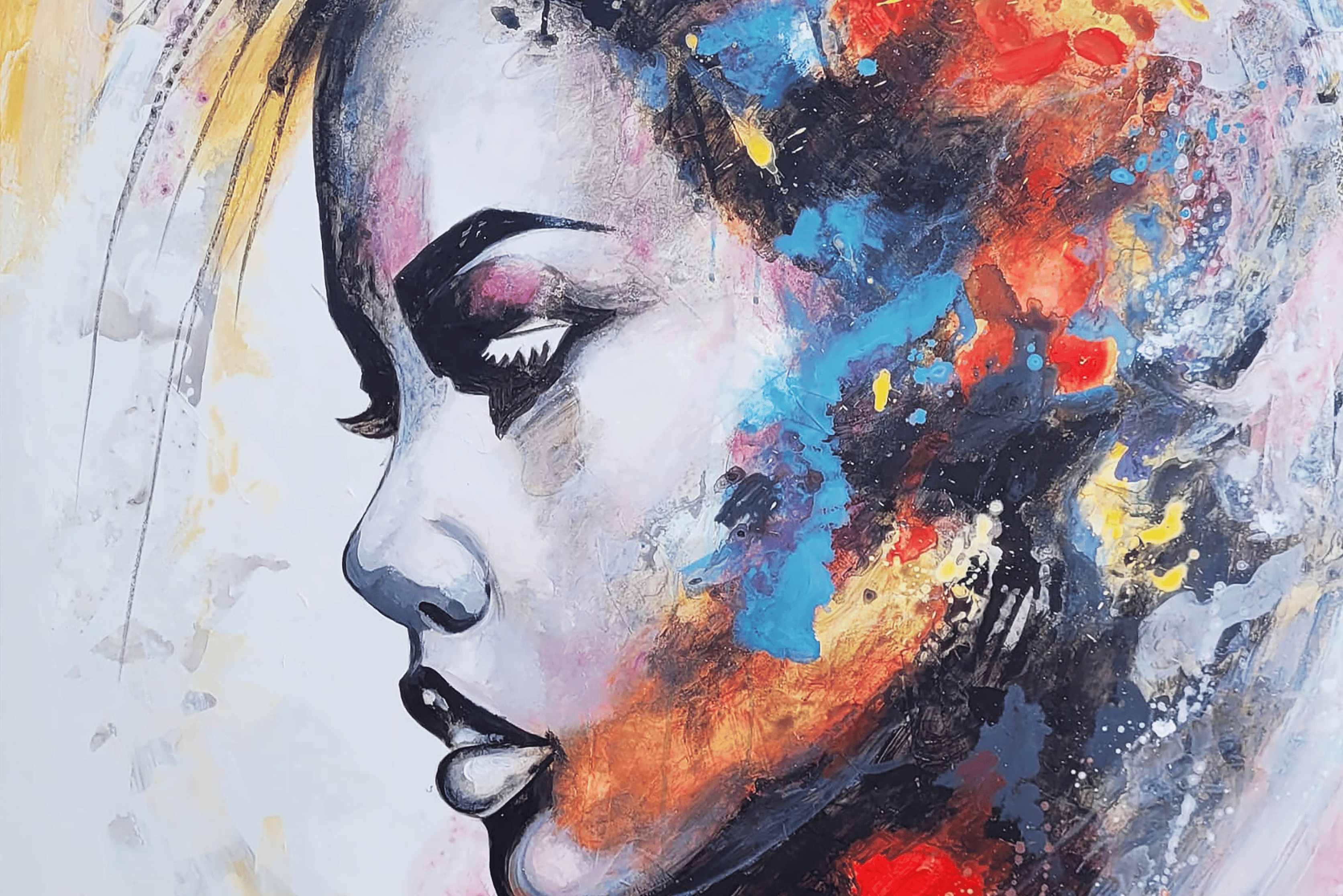 Cuadro Pensamientos en Color