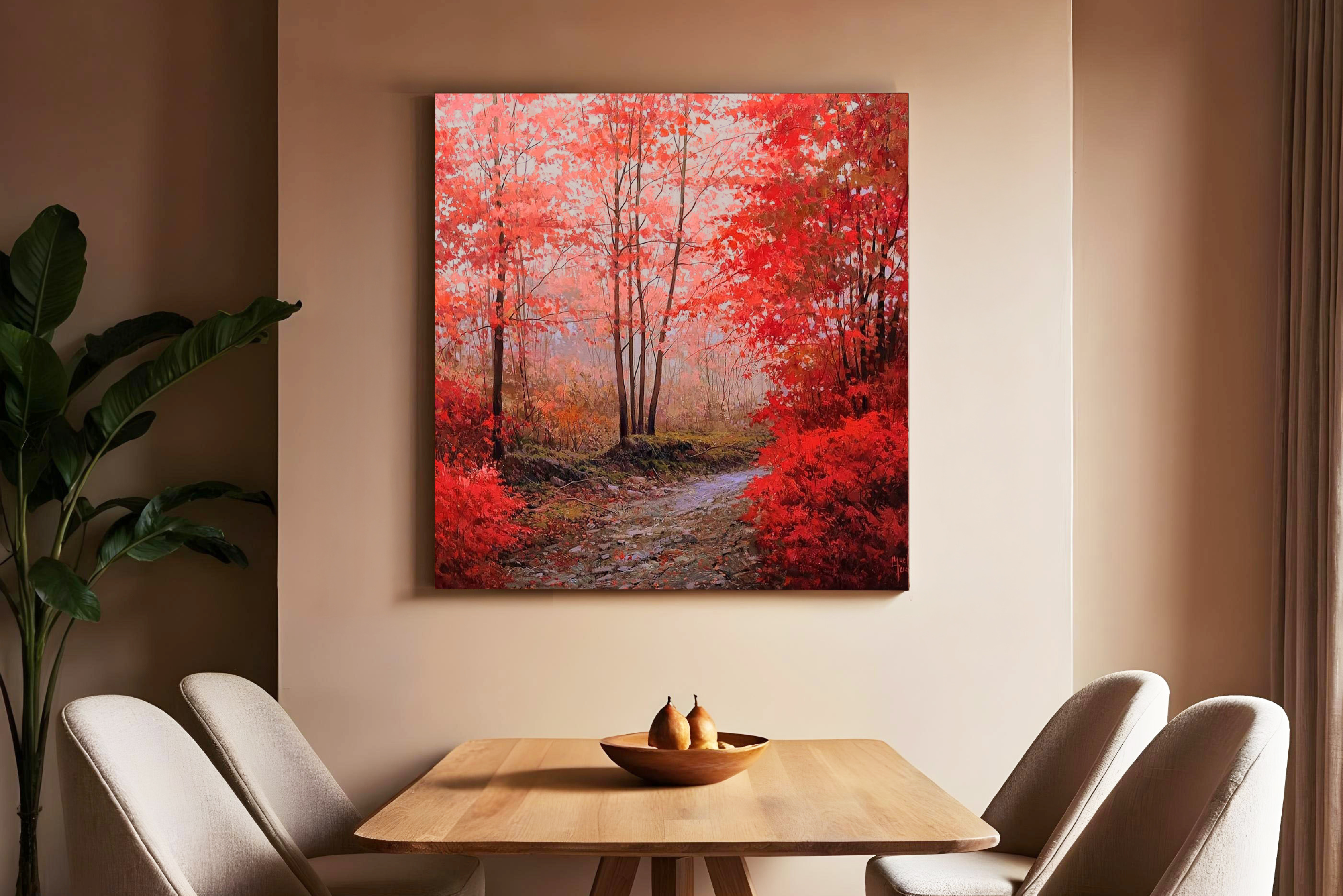 Cuadro El Eco del Silencio