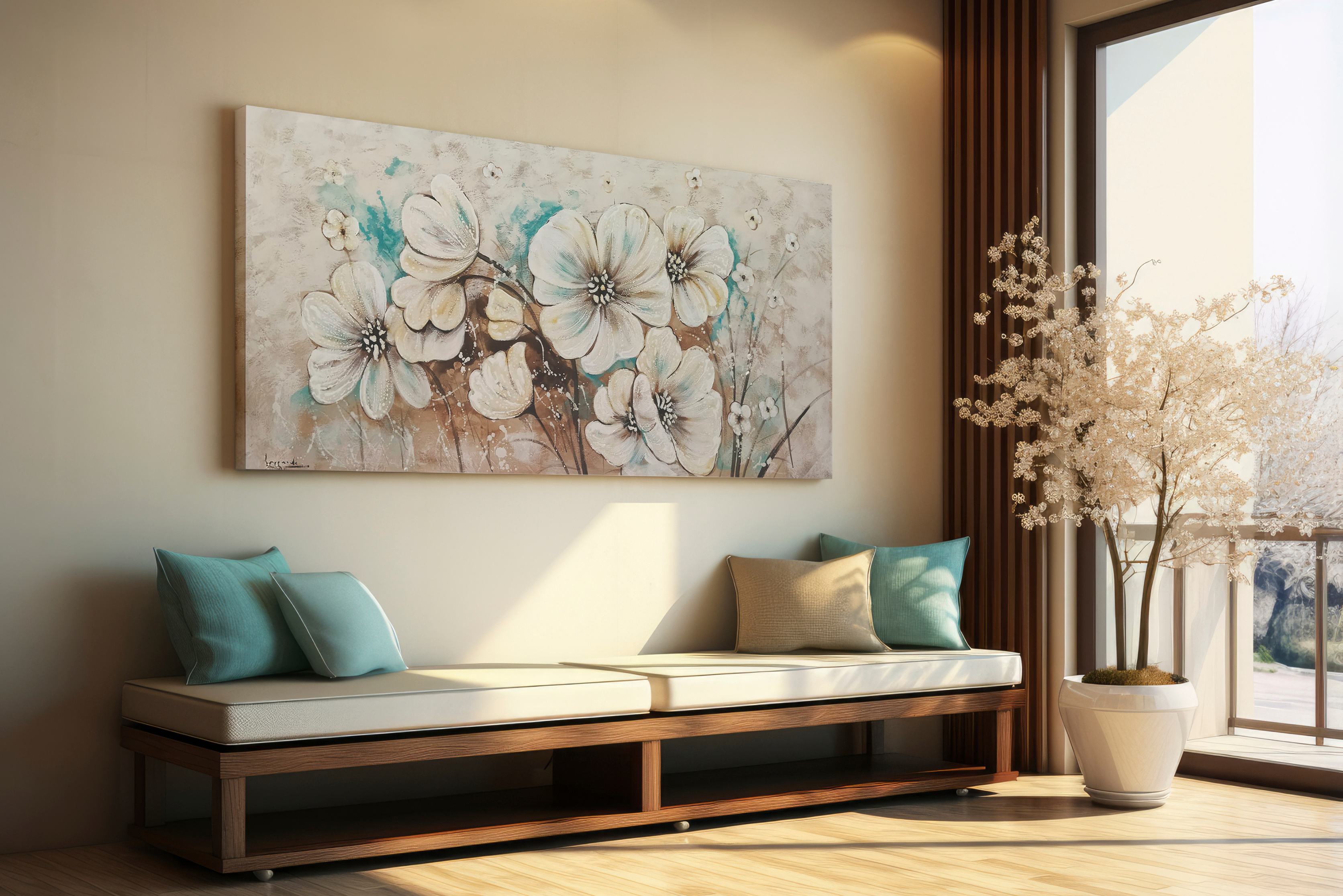 Cuadro Floral Almendro