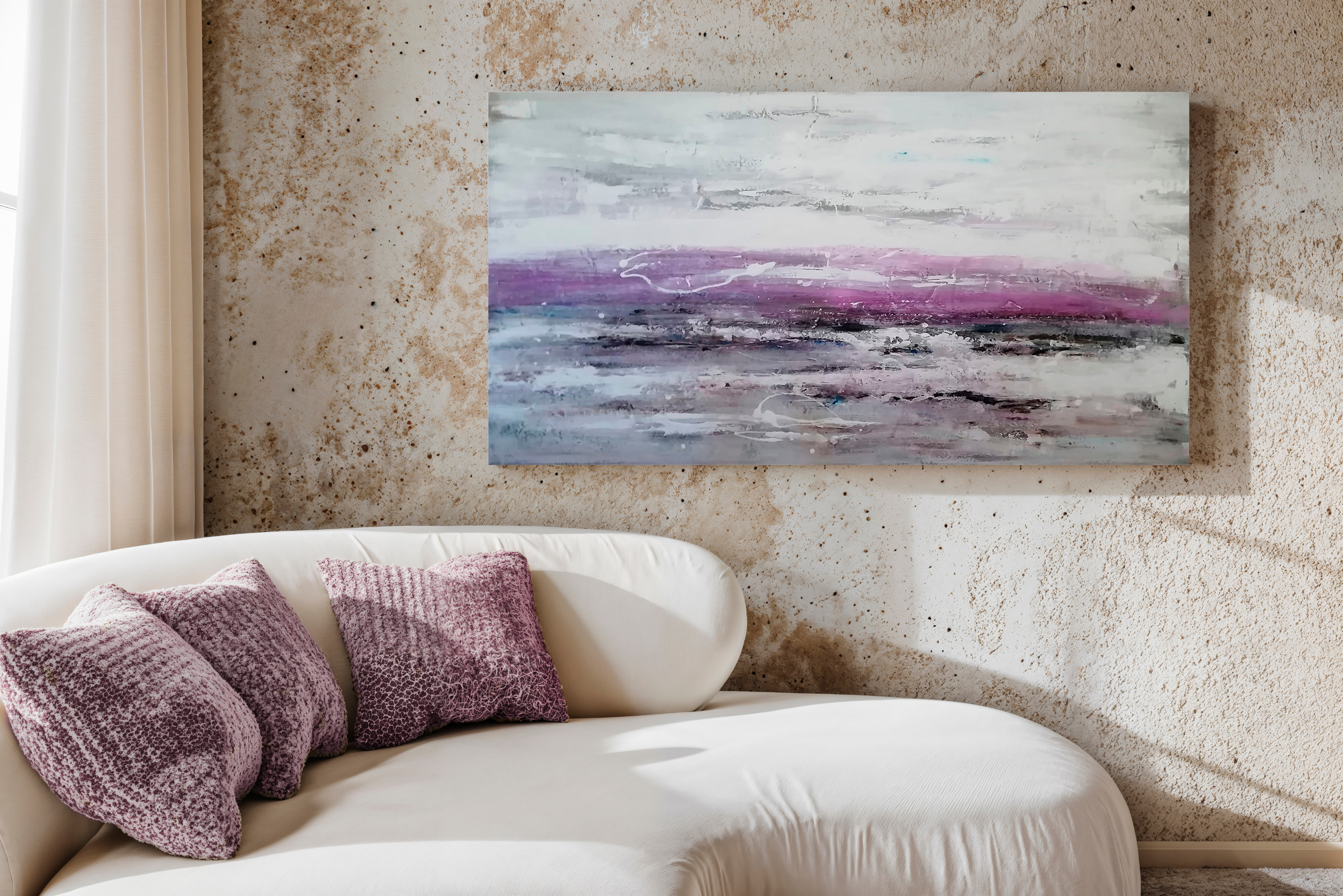 Cuadro Horizonte velado