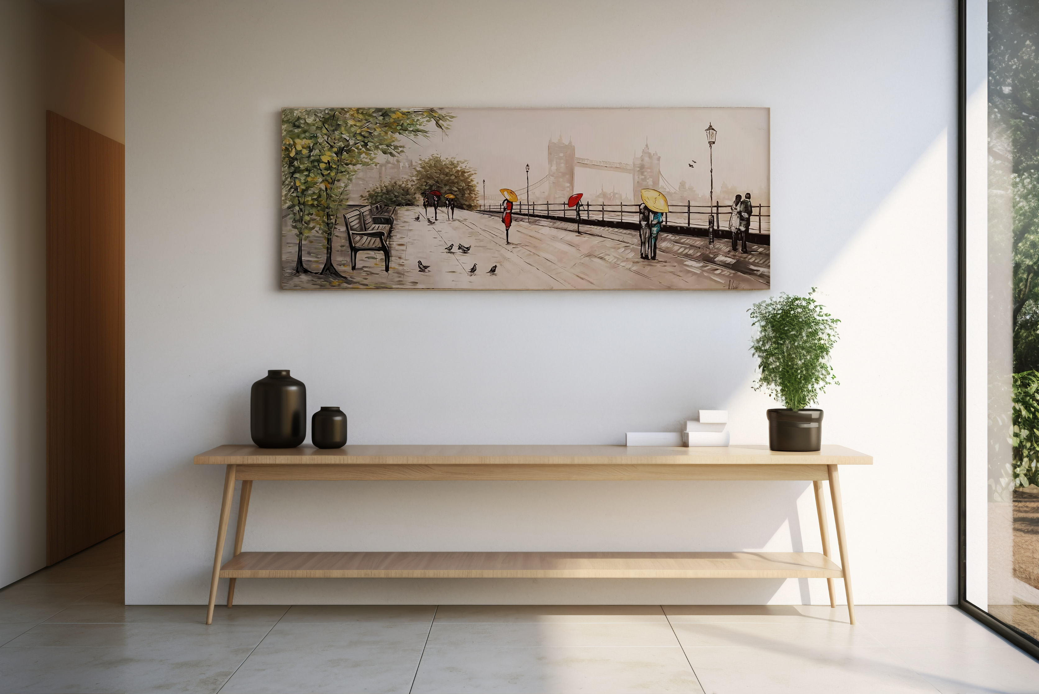 Cuadro Londres Tower