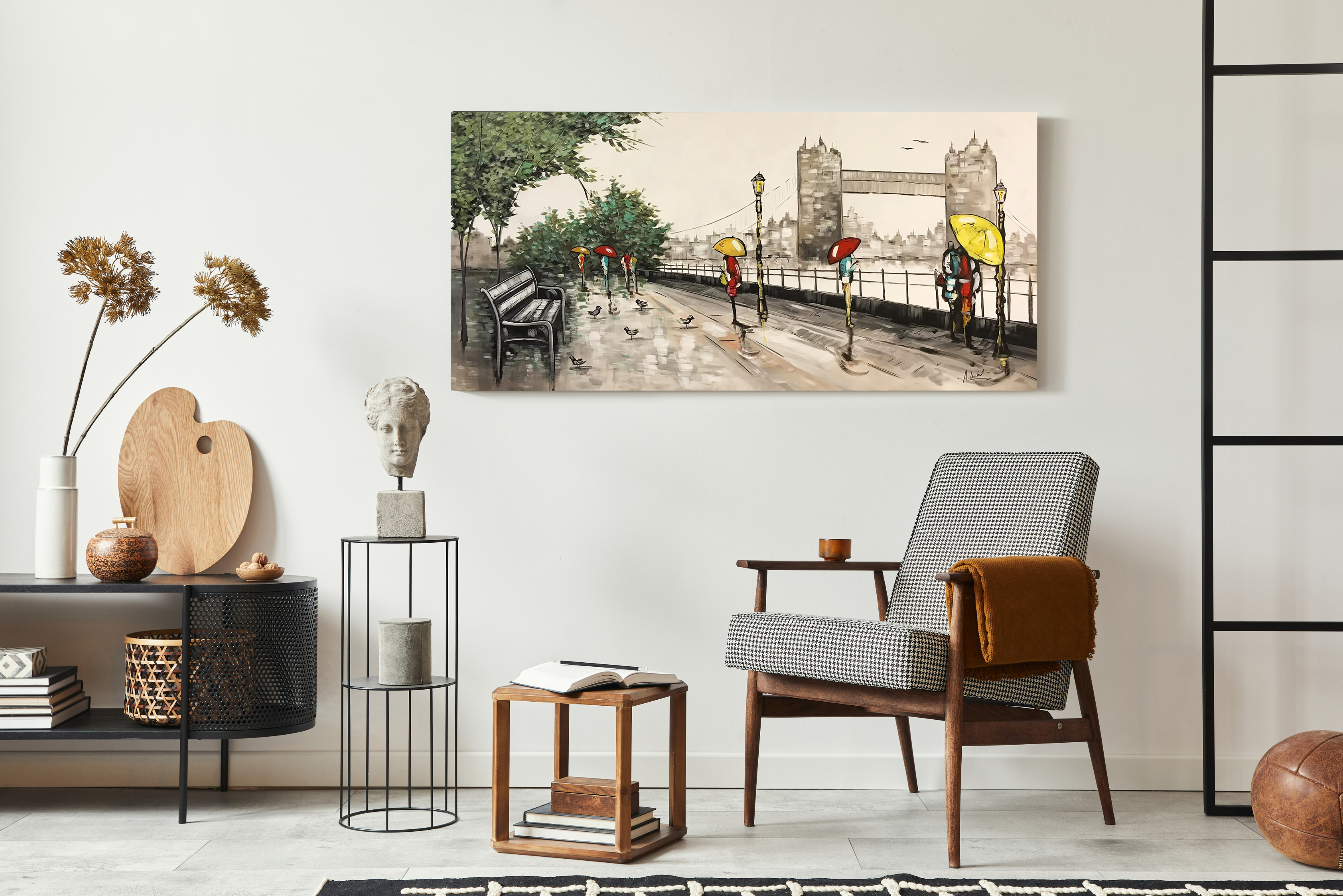 Cuadro Londres Tower 3