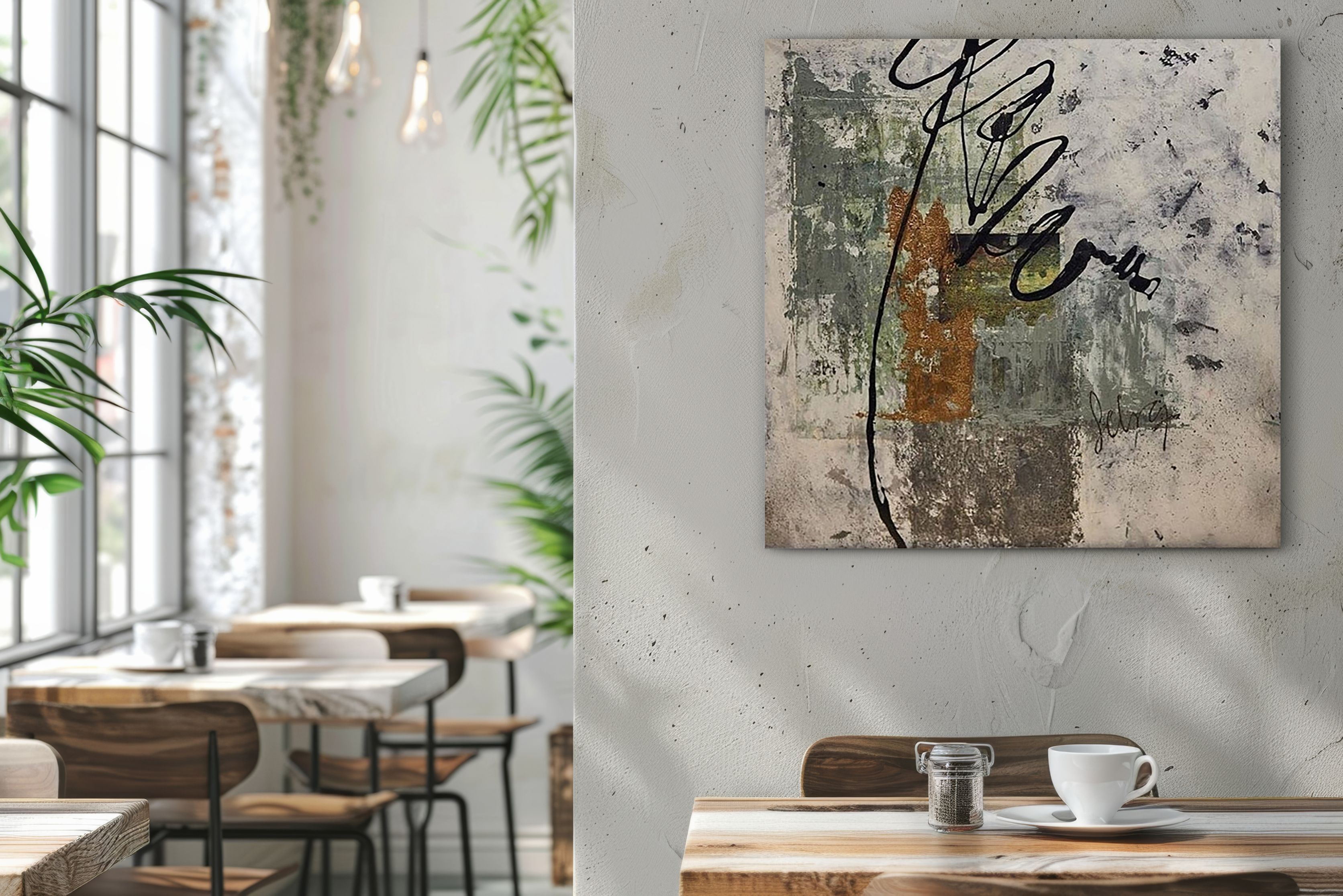 Cuadro Memorias sobre el muro