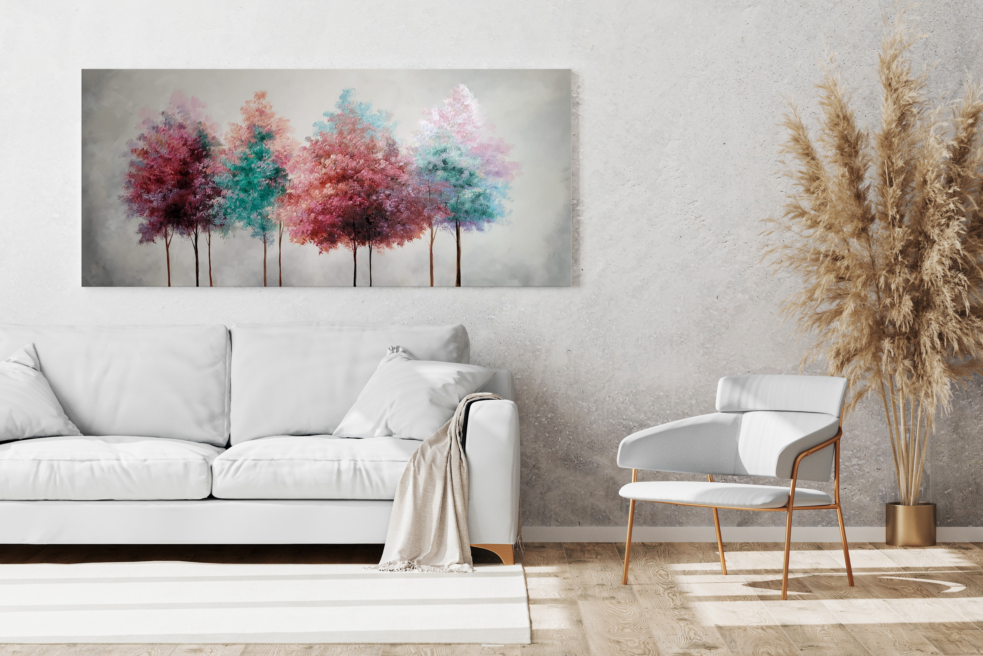 Cuadro Otoño Imaginado