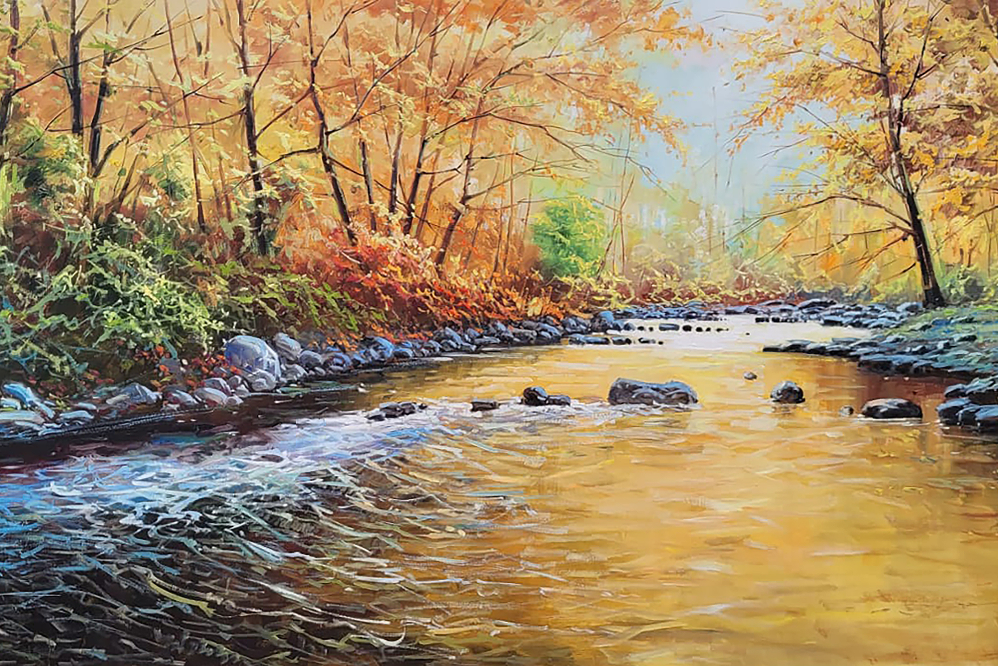 Cuadro Susurros del Otoño