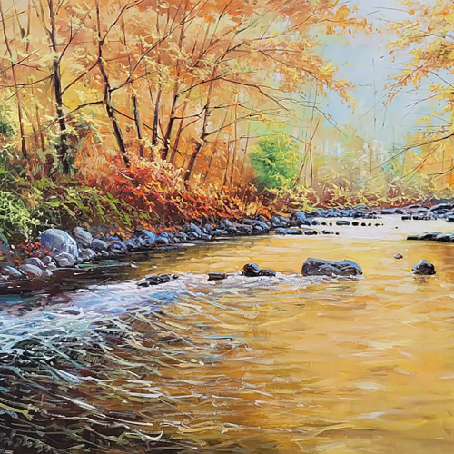 Cuadro Susurros del Otoño